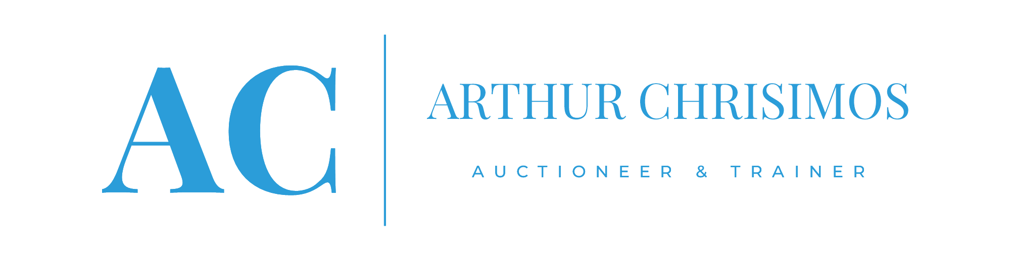 Logo Arthur Chrisimos | Real Estate Trainer & Auctioneer